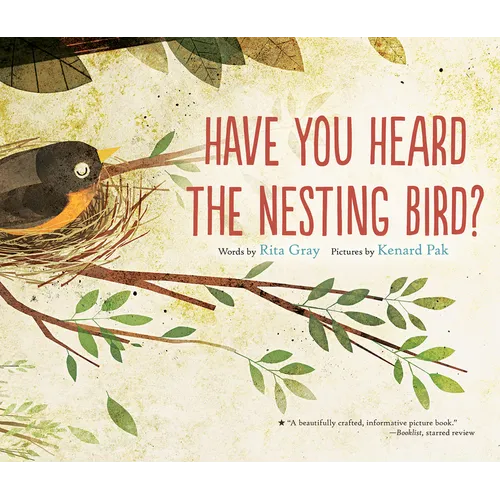 Have You Heard the Nesting Bird? - Paperback