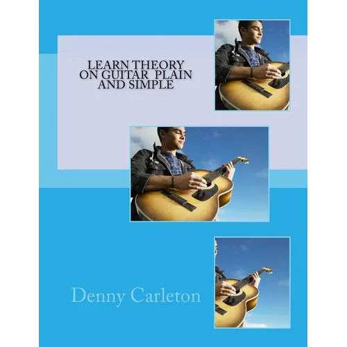 Learn Theory On Guitar Plain And Simple - Paperback