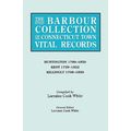 Barbour Collection of Connecticut Town Vital Records. Volume 20: Huntington 1789-1850, Kent 1739-1852, Killingly 1708-1850 - Paperback