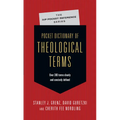 Pocket Dictionary of Theological Terms - Paperback