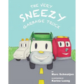 The Very Sneezy Garbage Truck - Paperback