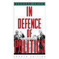 In Defense of Politics - Paperback