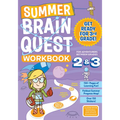 Summer Brain Quest: Between Grades 2 & 3 - Paperback
