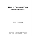 How Is Quantum Field Theory Possible? - Hardcover
