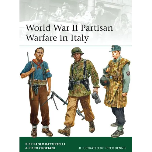 World War II Partisan Warfare in Italy - Paperback