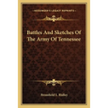Battles And Sketches Of The Army Of Tennessee - Paperback