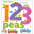 1-2-3 Peas - Hardcover