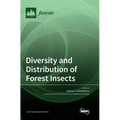 Diversity and Distribution of Forest Insects - Hardcover
