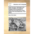 Husks for swine. Dedicated to the swine of England, the rabble of Scotland, and the wretches of Ireland. By one of the herd, for the benefit of the Gr - Paperback