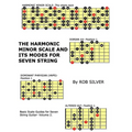 The Harmonic Minor Scale and its Modes for Seven String Guitar - Paperback