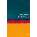 English Literature: A Very Short Introduction - Paperback