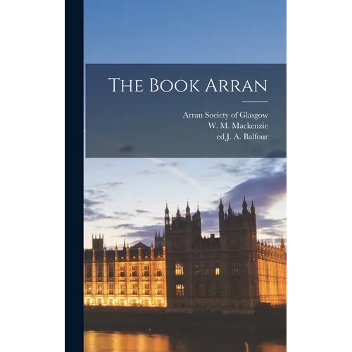 The Book Arran - Hardcover