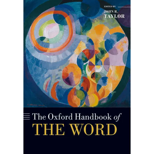 The Oxford Handbook of the Word - Paperback