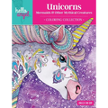 Hello Angel Unicorns, Mermaids & Other Mythical Creatures Coloring Collection - Paperback