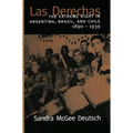 Las Derechas: The Extreme Right in Argentina, Brazil, and Chile, 1890-1939 - Paperback