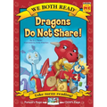We Both Read-Dragons Do Not Share! - Paperback