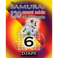 The Way of Samurai 6: 120 all new Samurai Sudoku puzzles - Paperback