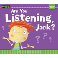 Are You Listening, Jack? - Paperback