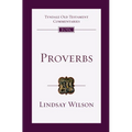 Proverbs: An Introduction and Commentary - Paperback