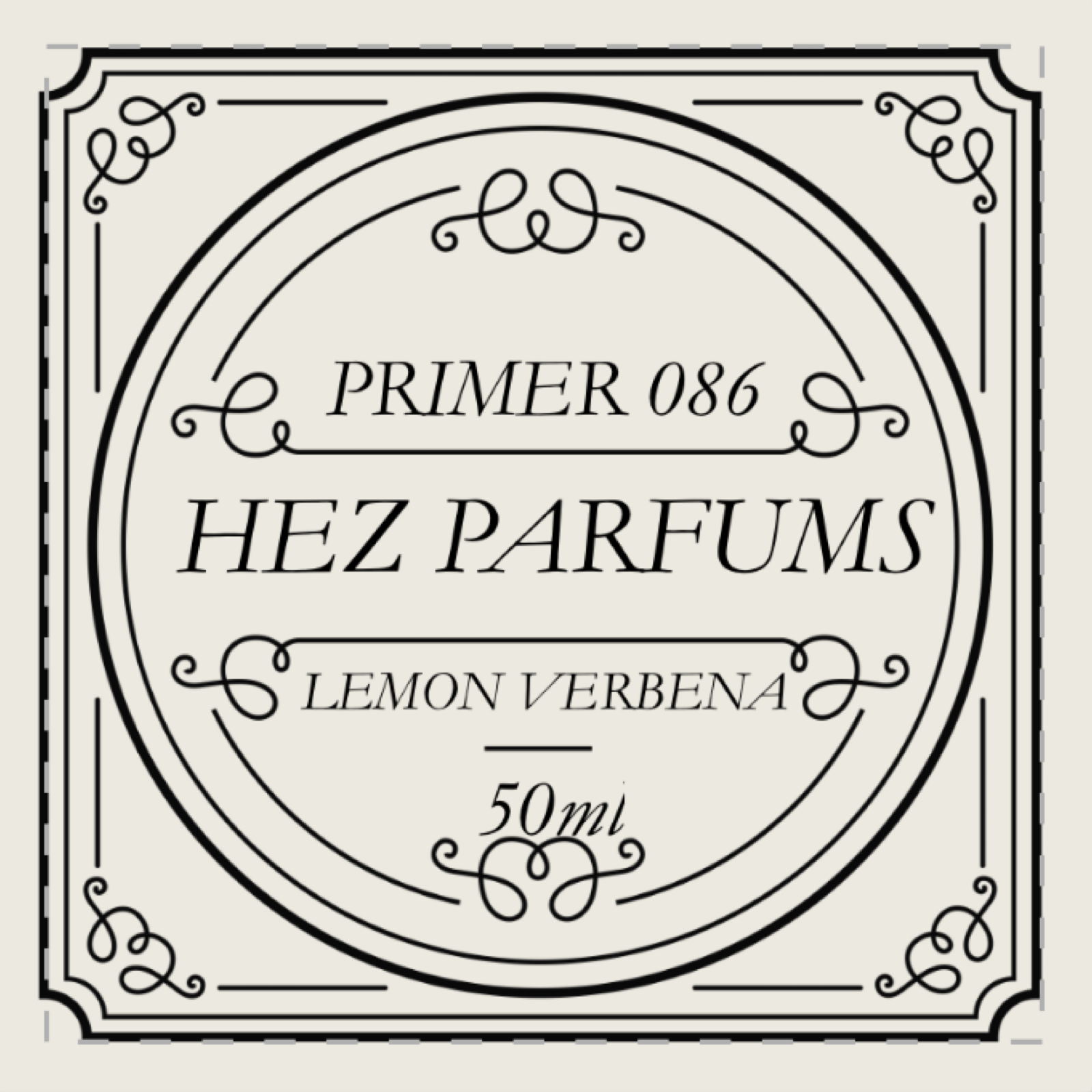 Primer 085 (Fragrance Enhancer) – LEMON VERBENA