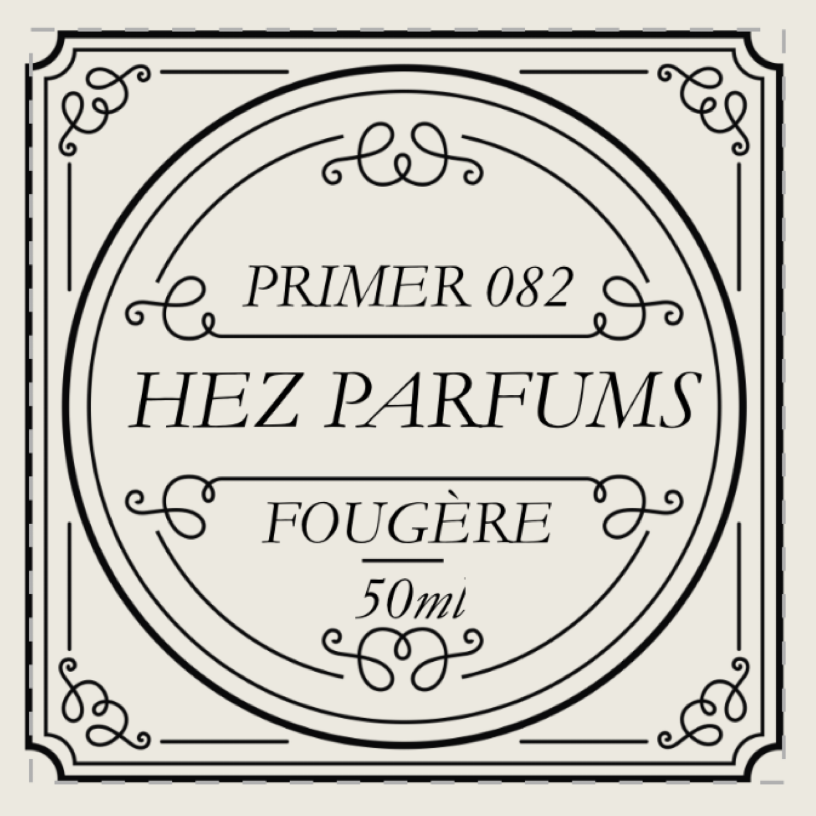 Primer 082 (Fragrance Enhancer) – FOUGÈRE