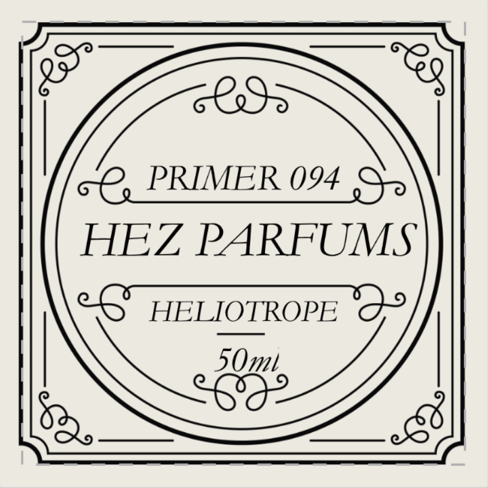 Primer 094 (Fragrance Enhancer) – HELIOTROPE