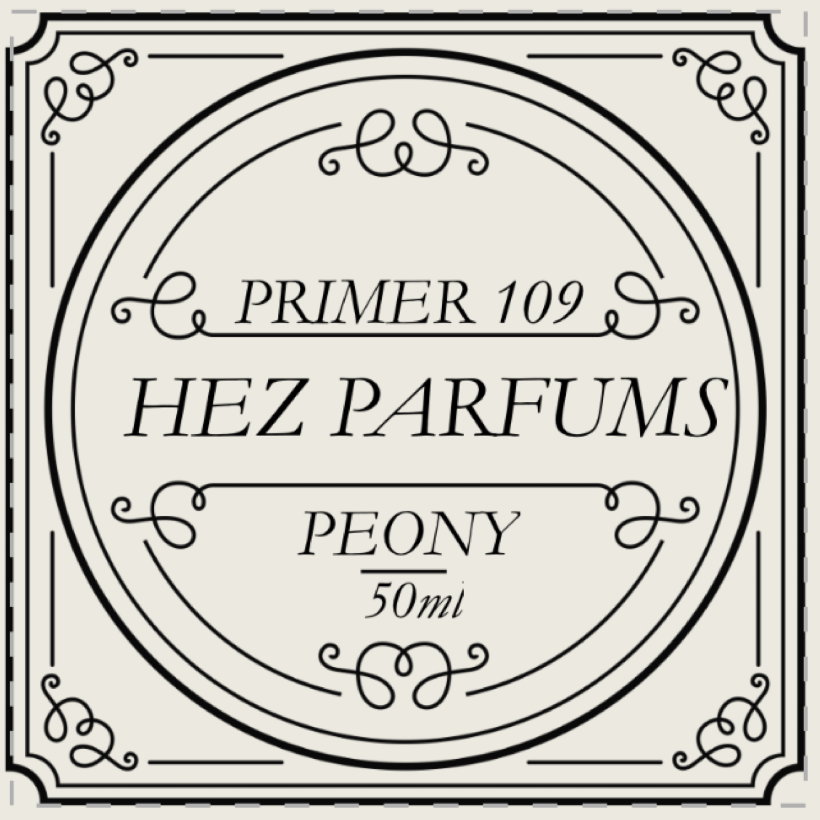 Primer 109 (Fragrance Enhancer) –  PEONY