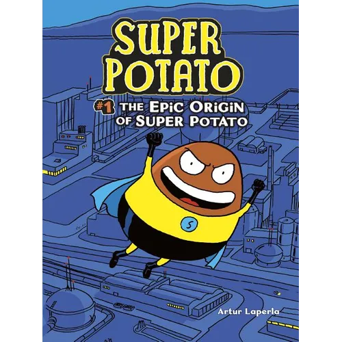 The Epic Origin of Super Potato - Paperback