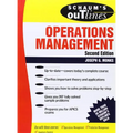 Schaum's Outline of Operations Management - Paperback