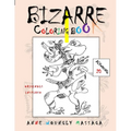 Bizarre: Coloring Book: Abstract Shapes, Wondrous Figures, and Artistic Shadows. - Paperback