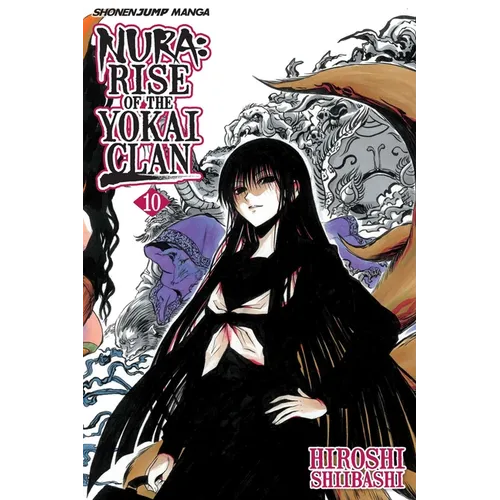 Nura: Rise of the Yokai Clan, Vol. 10: Kyoto in Darkness - Paperback