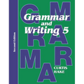 Grammar & Writing Student Textbook Grade 5 2nd Edition 2014 - Paperback