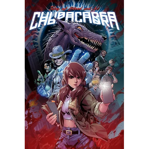 Chupacabra: Tales of Blood & Ink -- A Horror Graphic Novel - Hardcover
