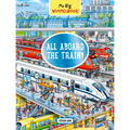 My Big Wimmelbook(r)?All Aboard the Train!: A Look-And-Find Book (Kids Tell the Story) - Board Book