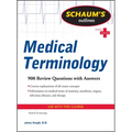 Schaum's Outline of Medical Terminology - Paperback