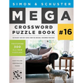 Simon & Schuster Mega Crossword Puzzle Book #16 - Paperback