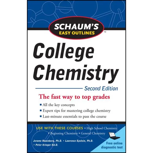 Schaum's Easy Outlines of College Chemistry, Second Edition - Paperback
