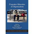 Forgotten Minorities in Organizations - Paperback
