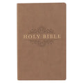 KJV Budget Gift & Award Lux-Leather Brown - Imitation Leather