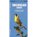 Michigan Birds: A Folding Pocket Guide to Familiar Species - Paperback