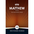 The Readable Bible: Matthew - Paperback