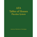 Tables of Houses Placidus System - Paperback