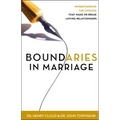 Boundaries in Marriage: Understanding the Choices That Make or Break Loving Relationships - Paperback