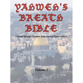 Yahweh's Breath Bible, Volume 2: Literal Strong's Version with Sacred Name added - Paperback