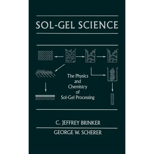 Sol-Gel Science: The Physics and Chemistry of Sol-Gel Processing - Hardcover