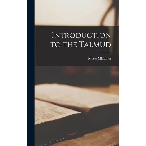 Introduction to the Talmud - Hardcover