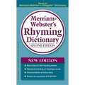 Merriam-Webster's Rhyming Dictionary - Mass Market Paperbound