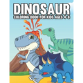 Dinosaur Colouring Book for Kids - Paperback