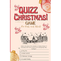 Christmas Quiz Game: Great Quiz Challenge for Kids and Adults: The Great Christmas Quiz Challenge for Kids and Adults: The Great Quiz Challenge for Ki - Paperback