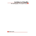 Architect of Quality - Paperback